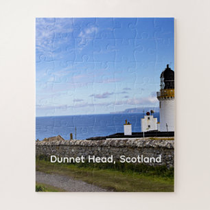Puzzle Dunnet Head, Écosse,