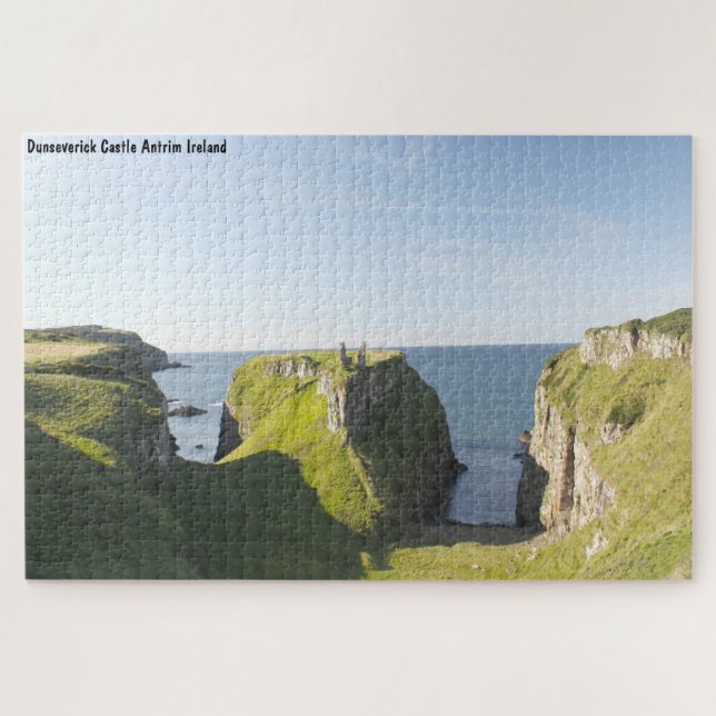 Puzzle Dunseverick Castle Antrim Irlande (Horizontal)