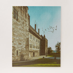 Puzzle Duques du palais de Braganza, Guimaraes, Portugal.