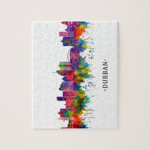 Puzzle Durban Afrique du Sud Skyline