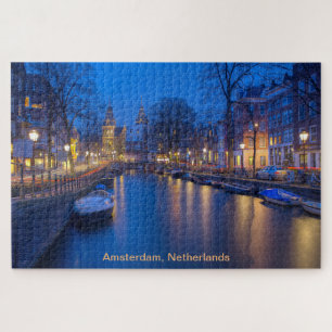 Puzzle Dusk à Amsterdam