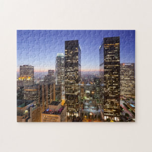 Puzzle Dusk View Los Angeles