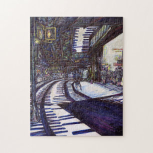 Puzzle Dusting the Piano