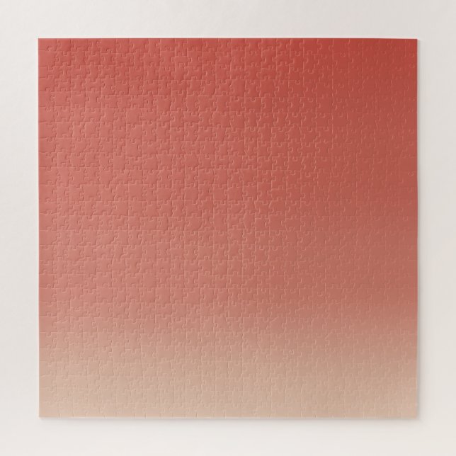 Puzzle Dusty Rose Ombre (Vertical)