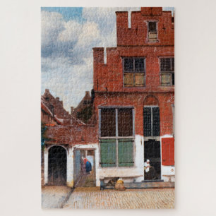 Puzzle Dutch Alley, Johannes Vermeer