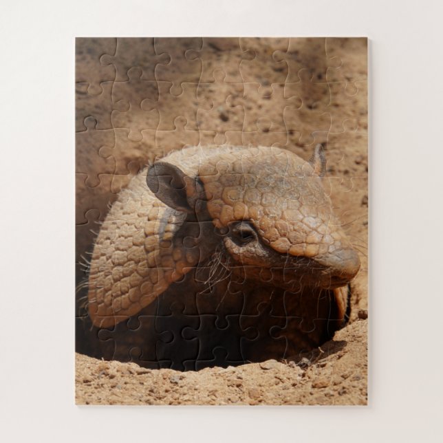 Puzzle Dwarf Armadillo Dit Bonjour (Vertical)