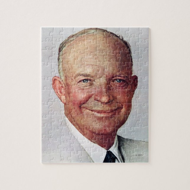 Puzzle Dwight D. Eisenhower (Vertical)