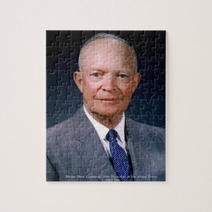 Puzzle Dwight D. Eisenhower 34e Président
