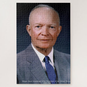 Puzzle Dwight D. Eisenhower 34e Président