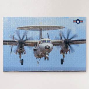 Puzzle E-2C HAWKEYE (20x30 pouces)