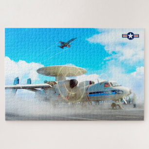 Puzzle E-2C HAWKEYE (20x30 pouces)