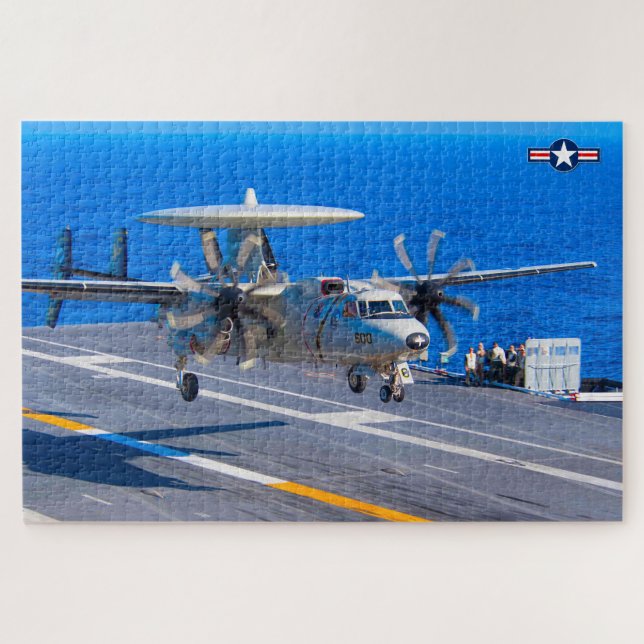 Puzzle E-2C HAWKEYE (20x30 pouces) (Horizontal)