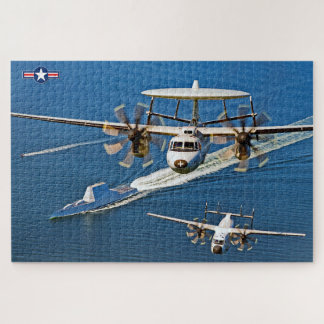 Puzzle E-2C HAWKEYE (20x30 pouces)