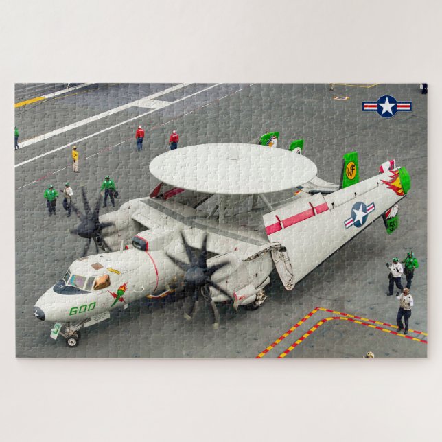 Puzzle E-2C HAWKEYE (20x30 pouces) (Horizontal)