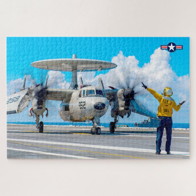 Puzzle E-2C HAWKEYE (20x30 pouces) (Horizontal)
