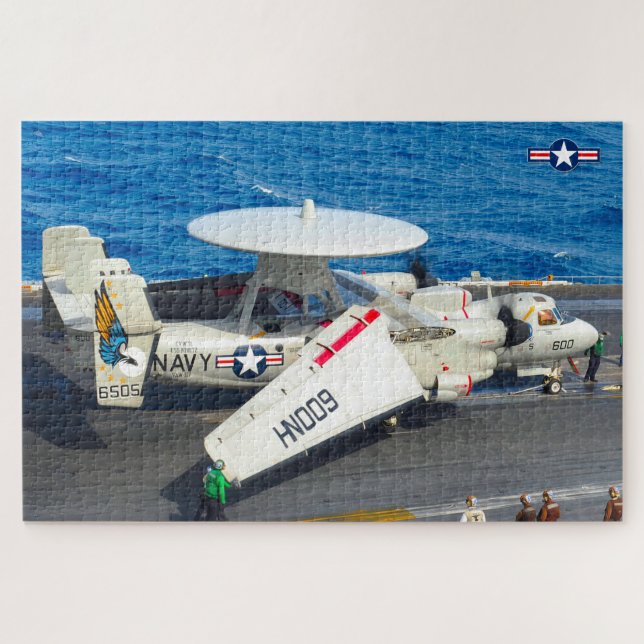 Puzzle E-2C HAWKEYE (20x30 pouces) (Horizontal)