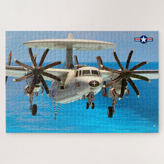Puzzle E-2C HAWKEYE (20x30 pouces) (Horizontal)