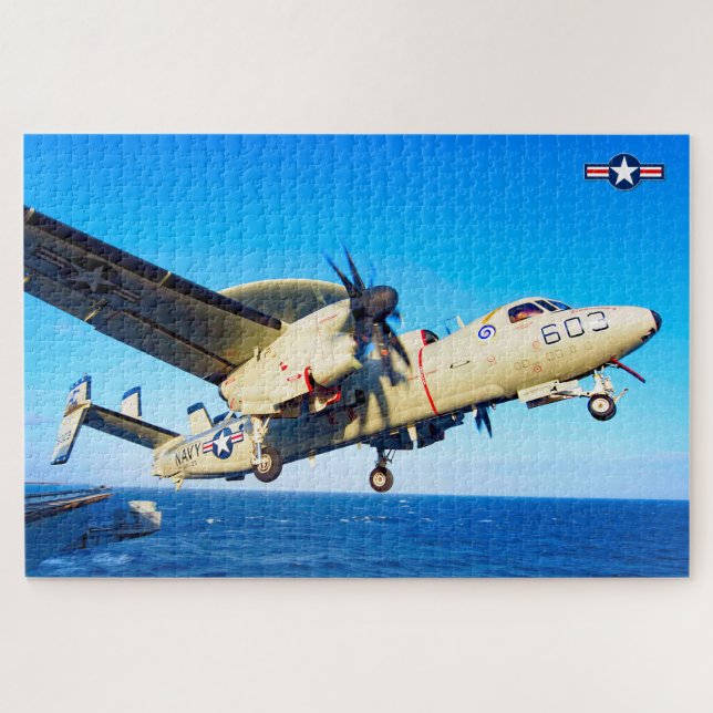 Puzzle E-2C HAWKEYE (20x30 pouces) (Horizontal)