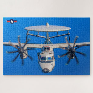Puzzle E-2C HAWKEYE (20x30 pouces)
