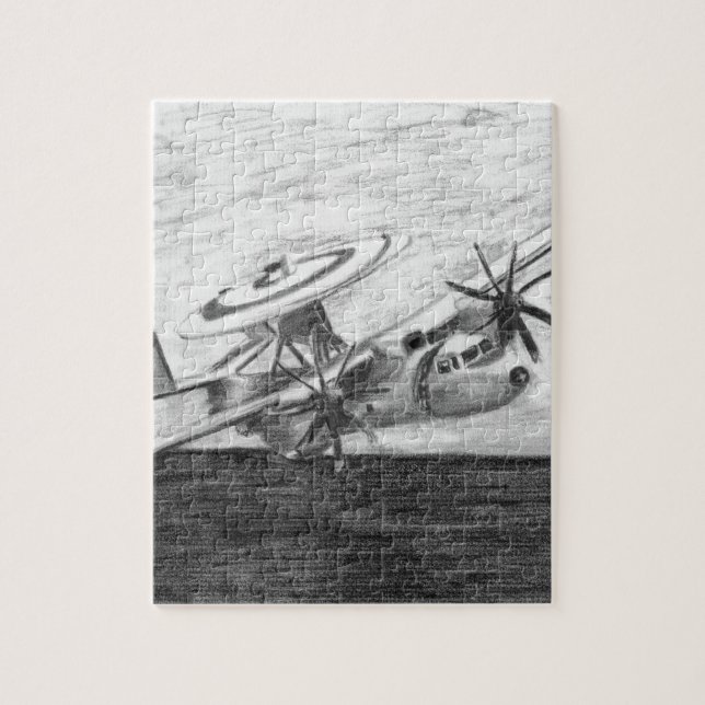 Puzzle E-2C Hawkeye (écran) (Vertical)