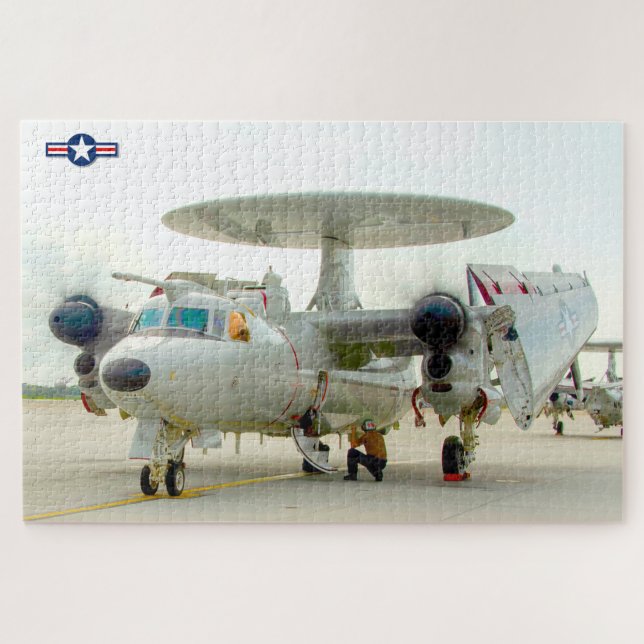 Puzzle E-2D ADVANCED HAWKEYE (20x30 pouces) (Horizontal)