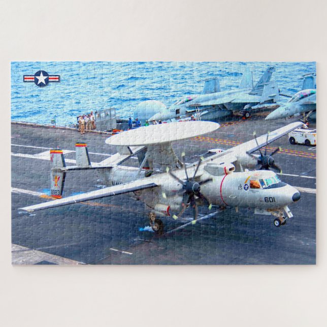 Puzzle E-2D ADVANCED HAWKEYE (20x30 pouces) (Horizontal)