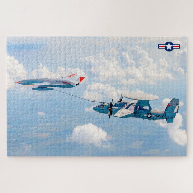Puzzle E-2D ADVANCED HAWKEYE (20x30 pouces) (Horizontal)