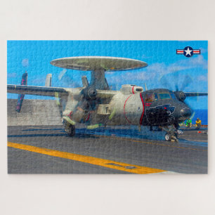 Puzzle E-2D ADVANCED HAWKEYE (20x30 pouces)