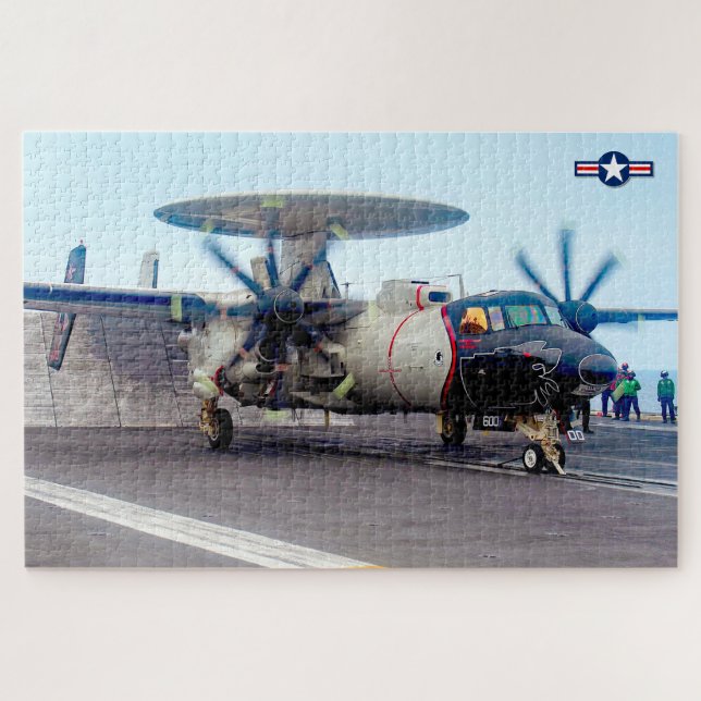 Puzzle E-2D ADVANCED HAWKEYE (20x30 pouces) (Horizontal)