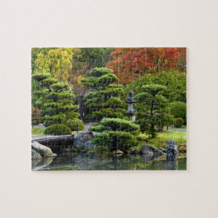 Puzzle É.-U., Washington, Seattle, Arboretum, japonais