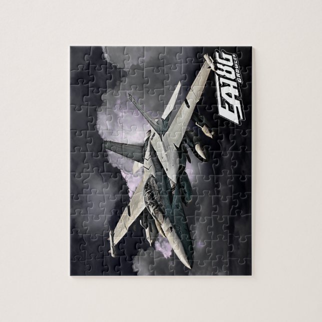 Puzzle EA-18G Growler (Vertical)