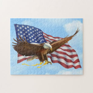 Puzzle Eagle chauve américain