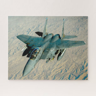 Puzzle EAGLE DE GRÈVE F-15E (16 x 20 POUCES)