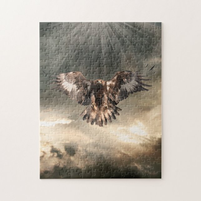 Puzzle Eagle d'or (Vertical)