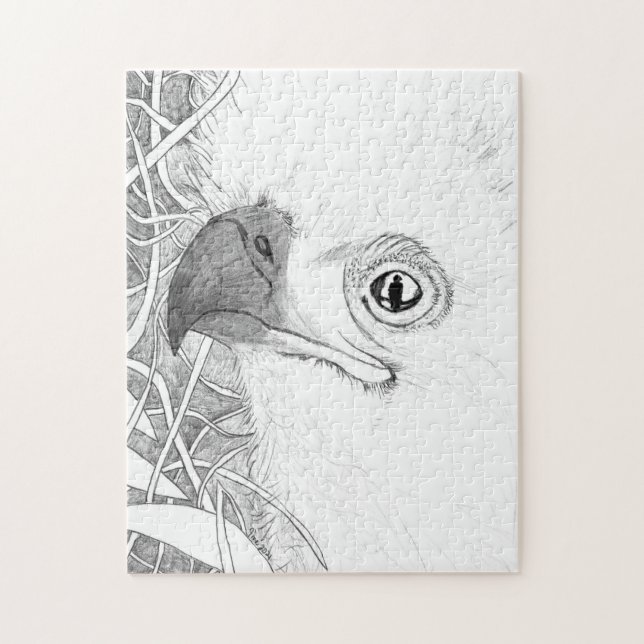 PUZZLE EAGLE HARRIET +M HOME GARDER UN OEIL SUR L'AVENIR (Vertical)