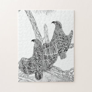 PUZZLE EAGLE HARRIET + M MAISON FORT DEVENIR UN GRAND AVI