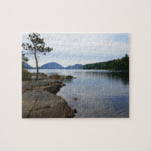 Puzzle Eagle Lake à Acadia National Park