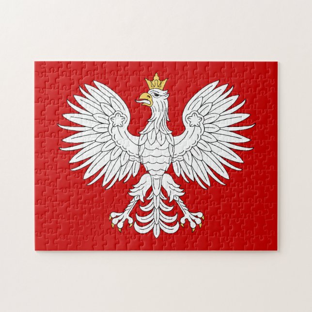 Puzzle Eagle polonais (Horizontal)