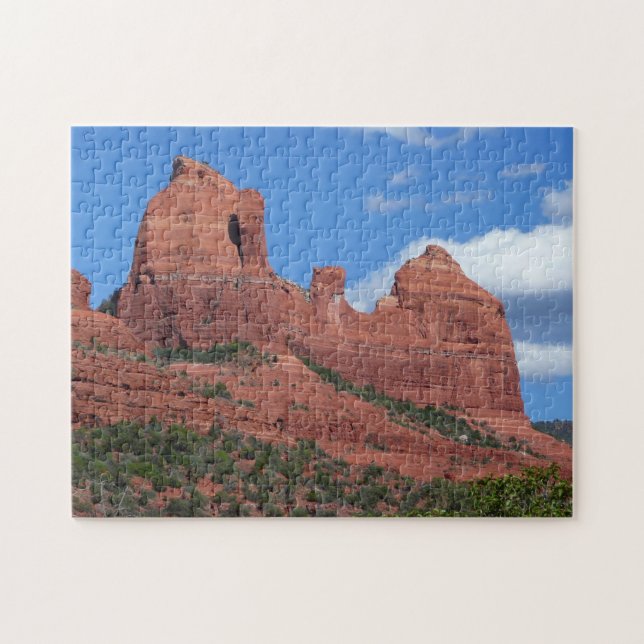 Puzzle Eagle Rock I Sedona Arizona Photographie de voyage (Horizontal)