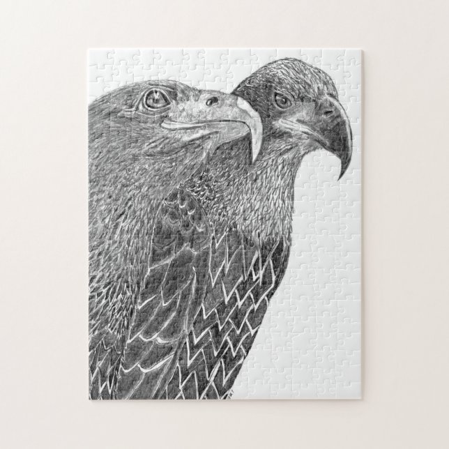 PUZZLE EAGLES HARRIET + M ACCUEIL PLUS FORT AMIS DE PEUR (Vertical)