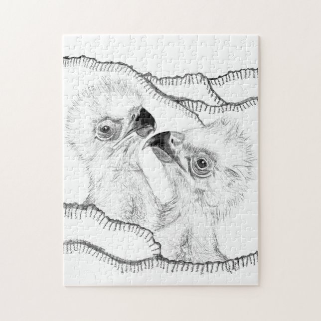 PUZZLE EAGLES HARRIET + M DOMICILE E17 + E18 VIP (Vertical)