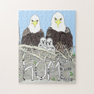 Puzzle Eagles Harriet Ozzie M15 Es 17+18 ACCUEIL FORT
