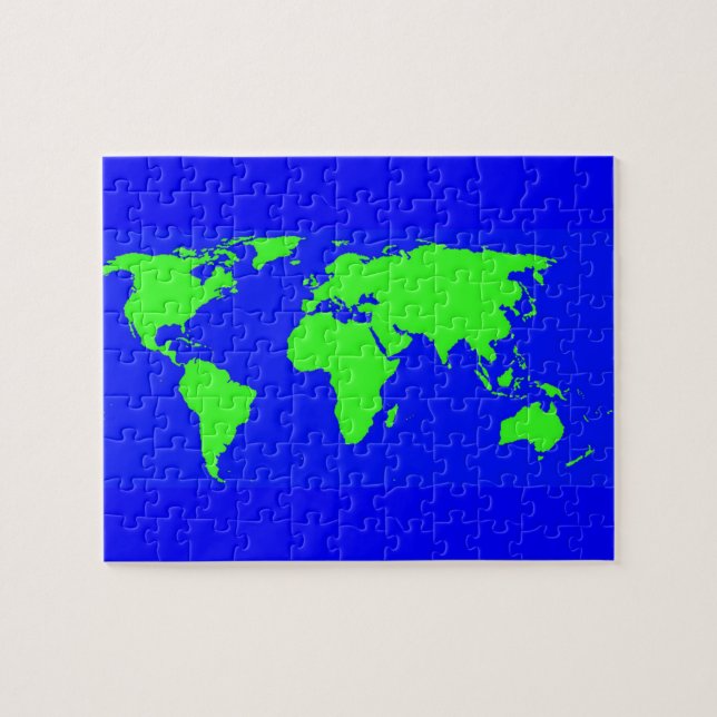 Puzzle Earth Day (Horizontal)