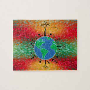 Puzzle Earth Day ~ Sunrise