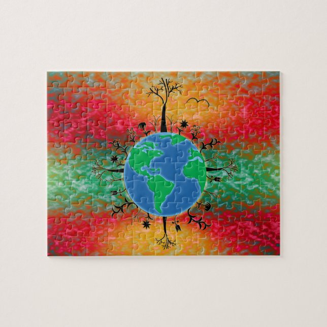 Puzzle Earth Day ~ Sunrise (Horizontal)