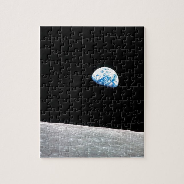 Puzzle Earthrise (Vertical)
