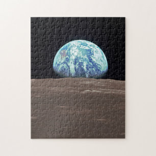 Puzzle Earthrise de la lune