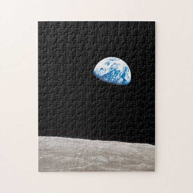 Puzzle Earthrise William Anders (Vertical)