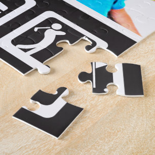 Puzzle Eat Sleep Golf