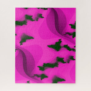 PUZZLE EAU ABSTRAITE